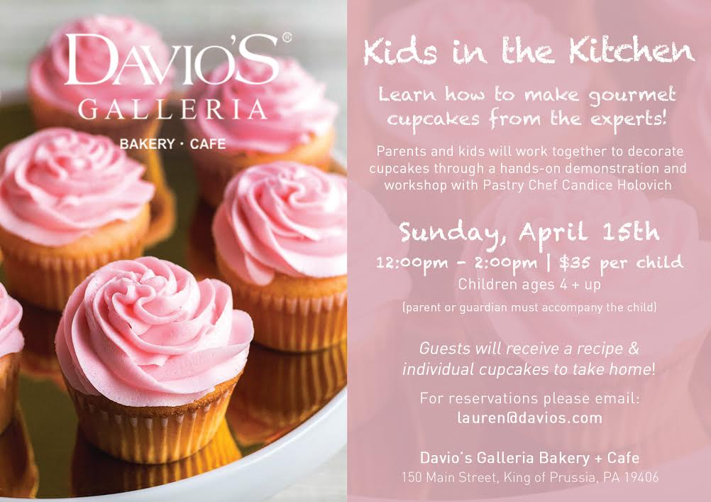 Davio's Cupcakes