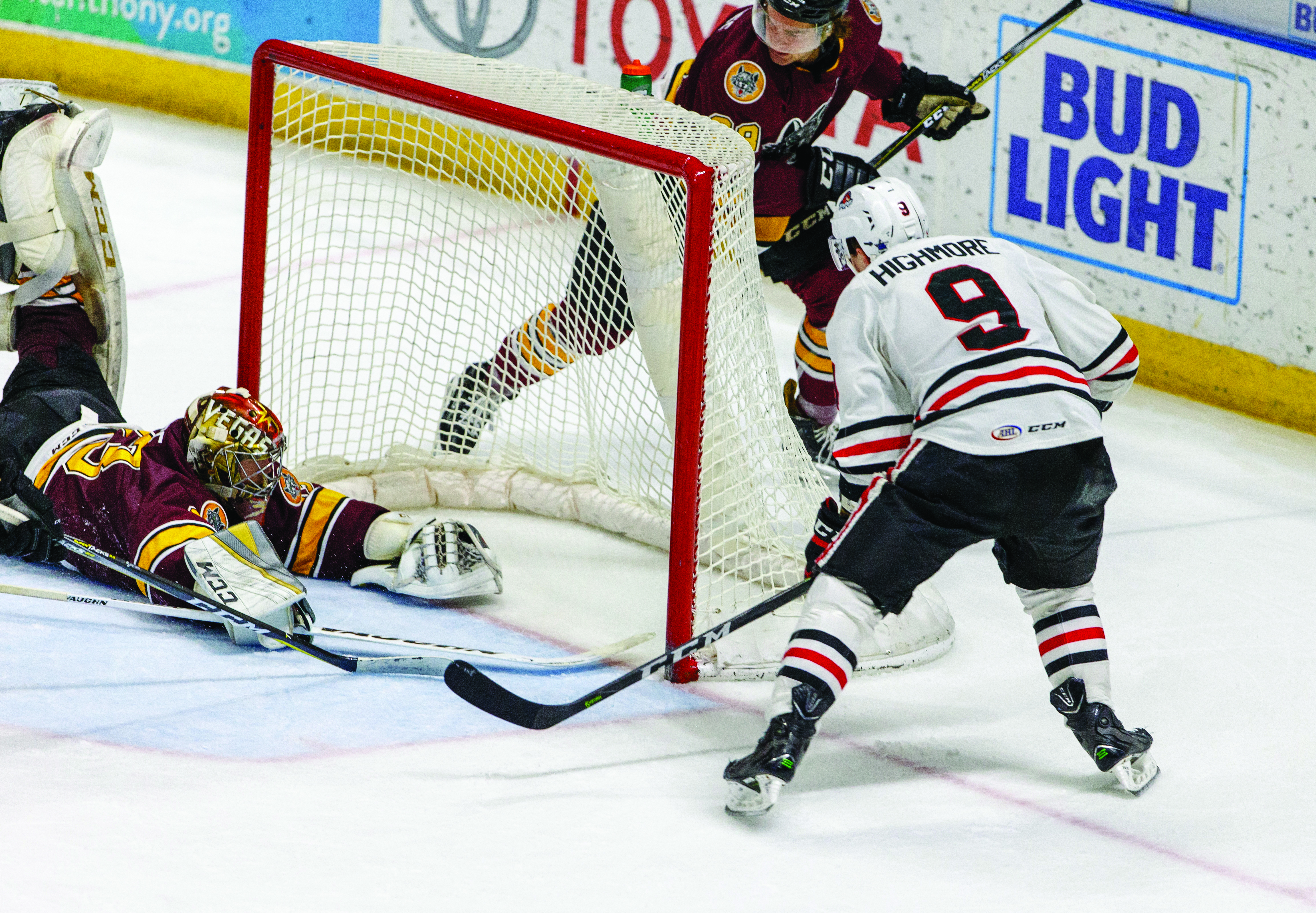 IceHogs Matthew Highmore