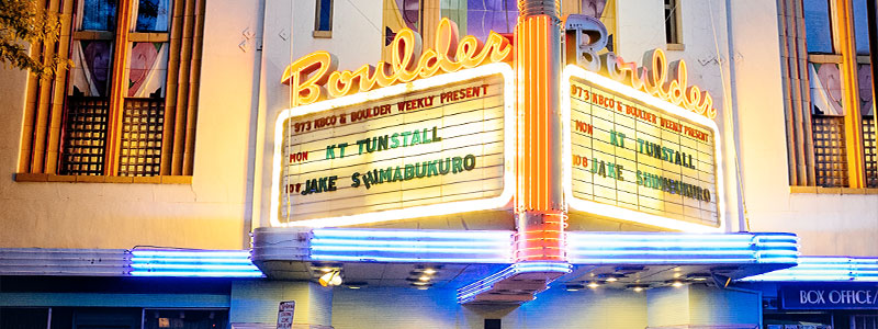 Boulder Theater