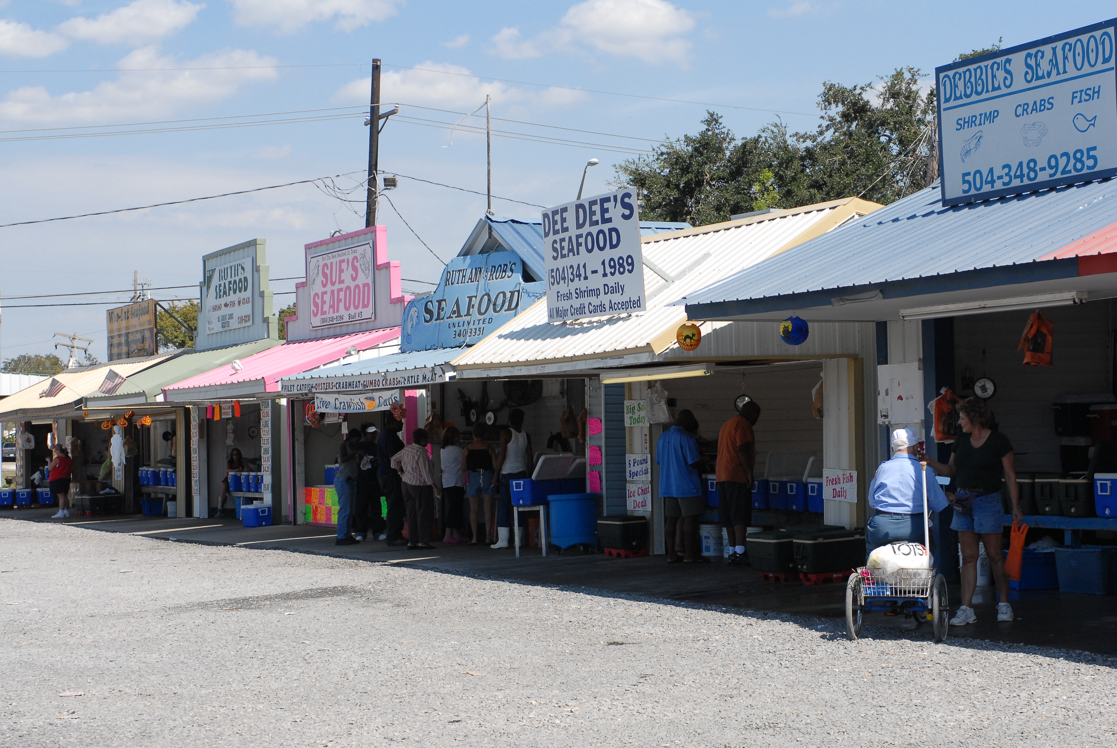 Westwego Shrimp Lot