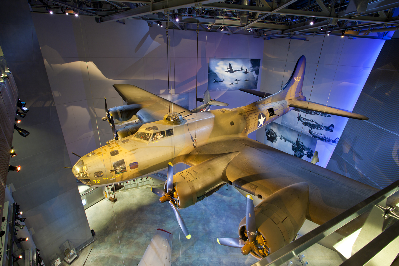 National World War II Museum Interior