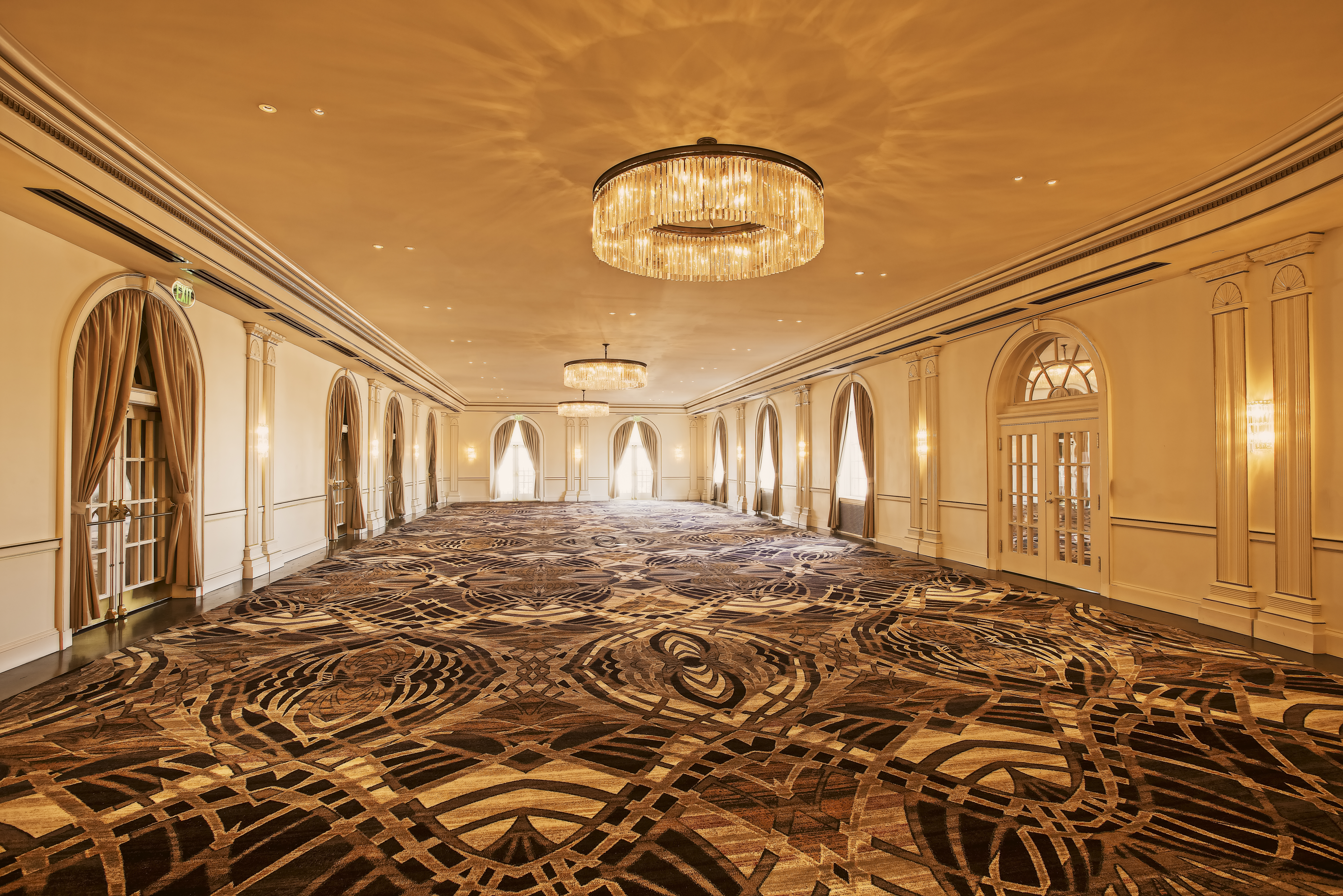 The Crystal Ballroom at The Cavalier Hotel