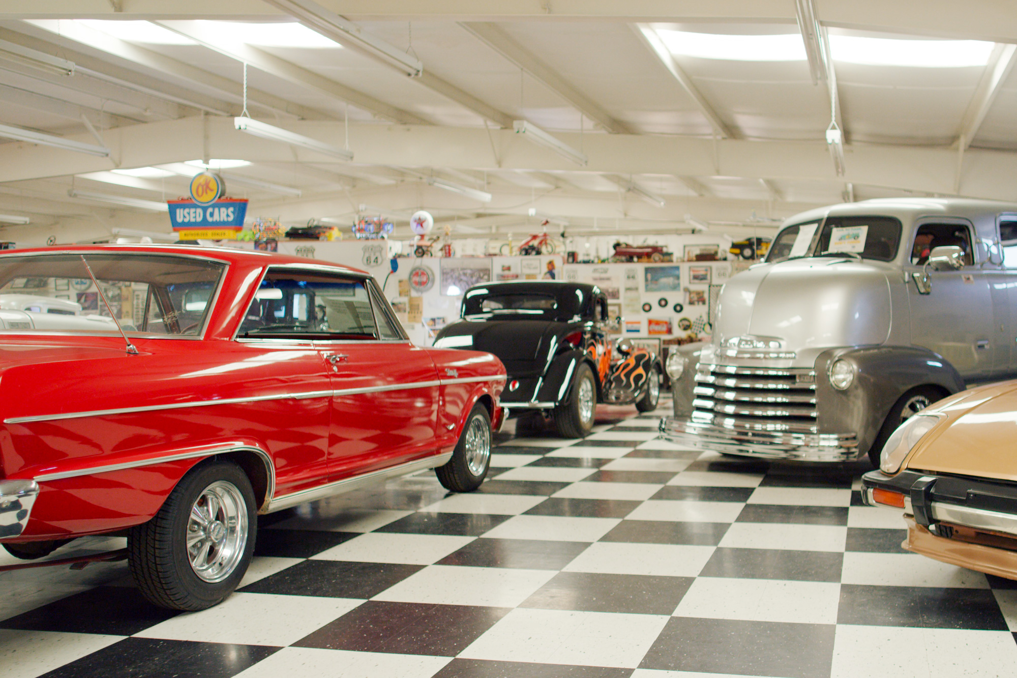 Route 66 Auto Museum