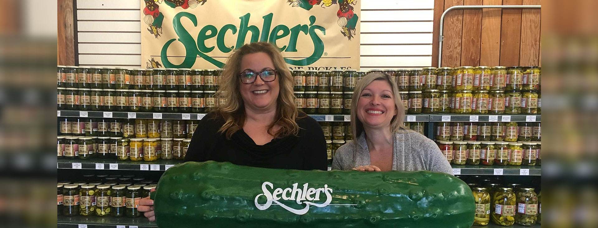 Sechler's Pickles Ad