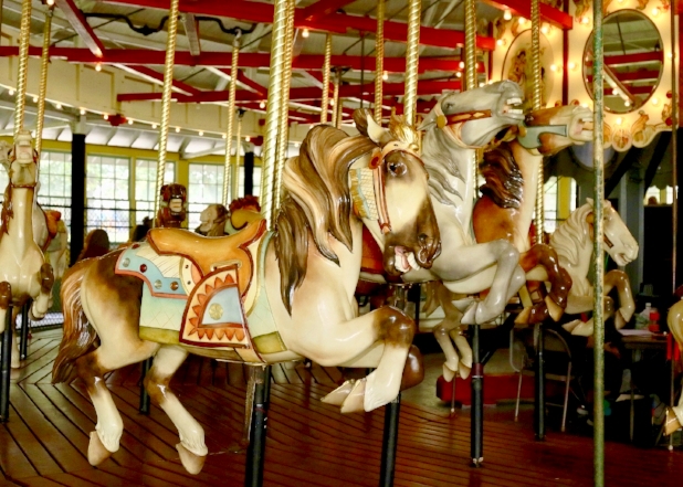 Recreation Park Carousel