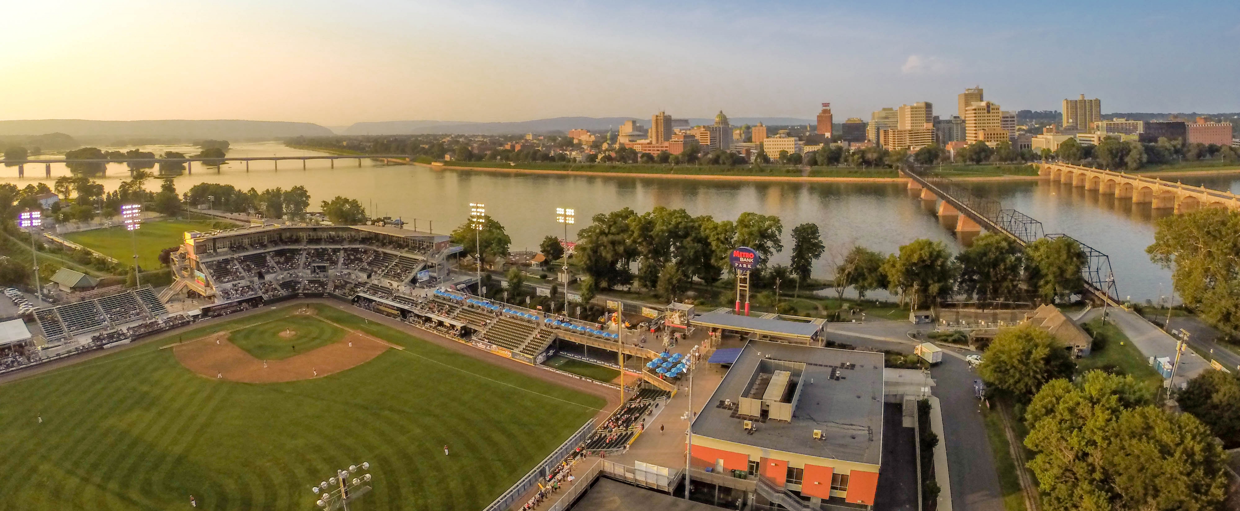 Harrisburg City and Stadium