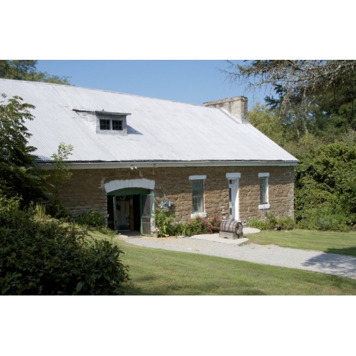 Stone Farmhouse at Baker Bird Winery