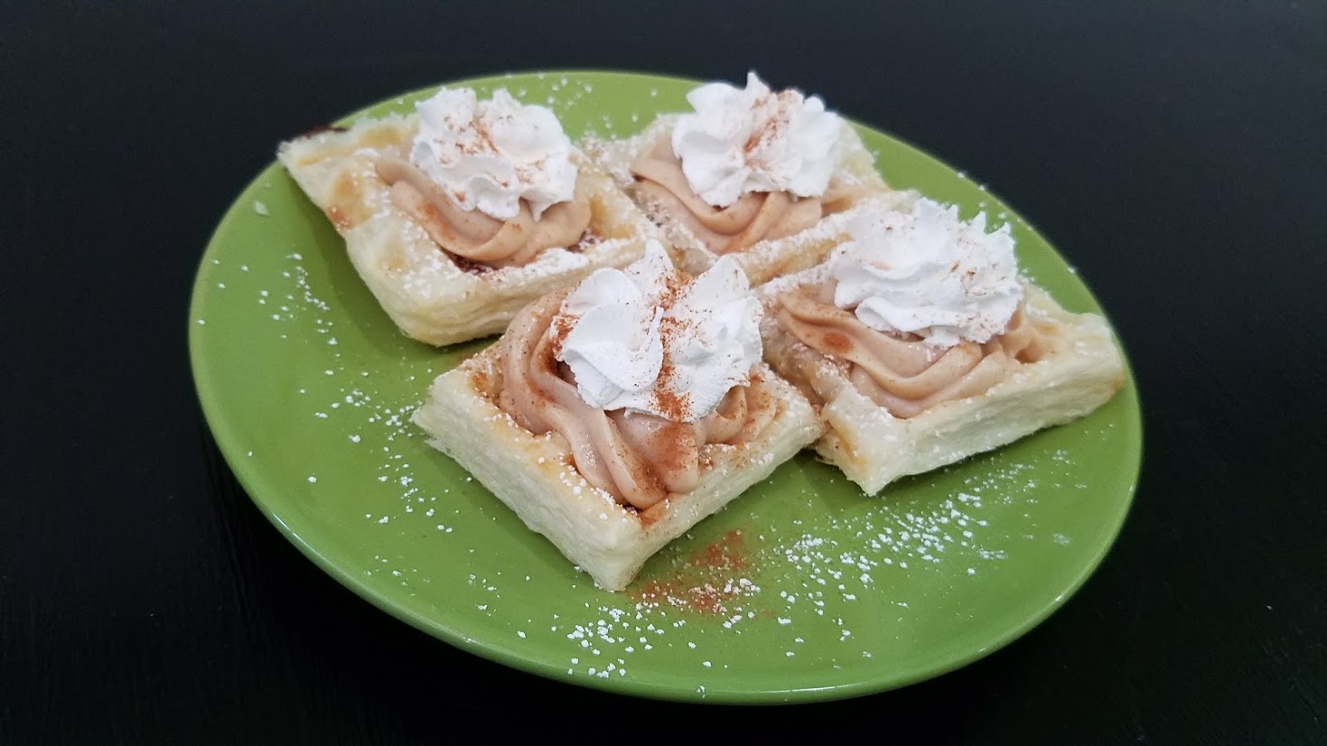 Cinnamon Roll PastryWhitch at the Waffle Whitch