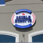 Double Schotts Sports Bar & Grill ribbon cutting