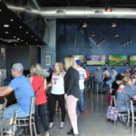 Double Schotts Sports Bar & Grill ribbon cutting