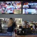 Double Schotts Sports Bar & Grill ribbon cutting