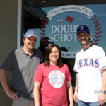 Double Schotts Sports Bar & Grill ribbon cutting