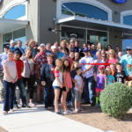 Double Schotts Sports Bar & Grill ribbon cutting