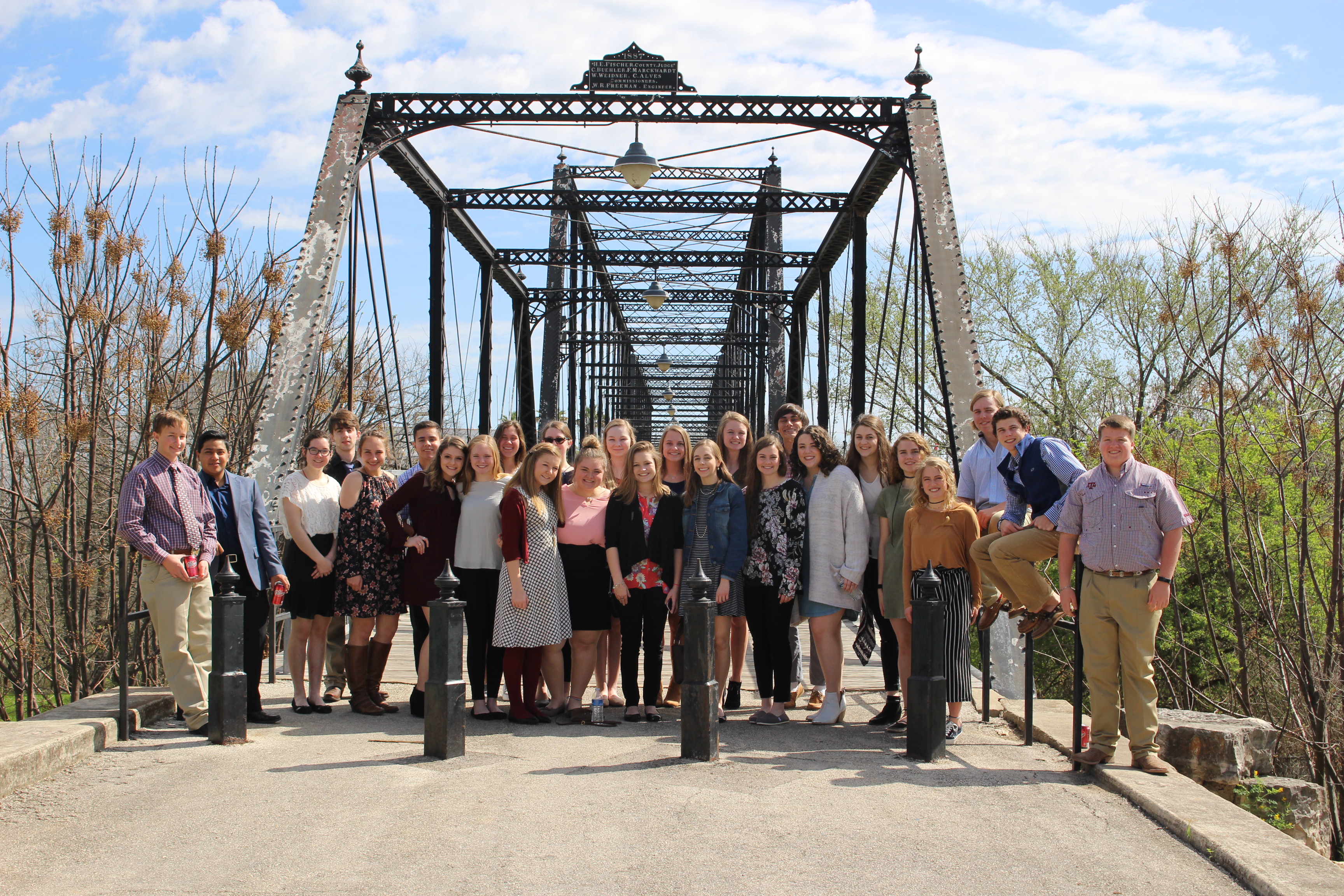 The Youth Leadership New Braunfels Class of 2018