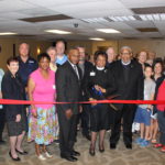 New Creation Christian Fellowship ribbon cutting