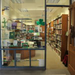 Friends of the New Braunfels Public Library ribbon cutting