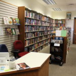 Friends of the New Braunfels Public Library ribbon cutting