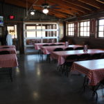 Rudy's BBQ interior