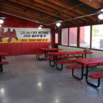 Rudy's BBQ interior