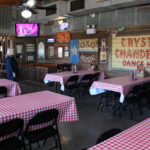 Rudy's BBQ interior