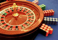 Roulette wheel