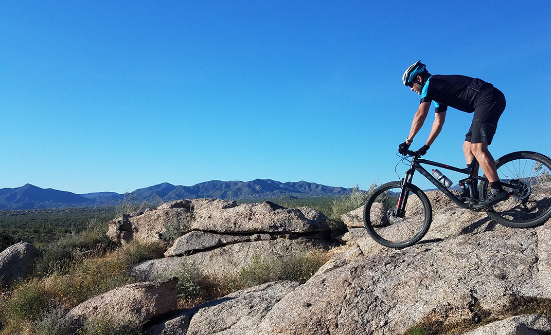 mcdowell mountain bike trails