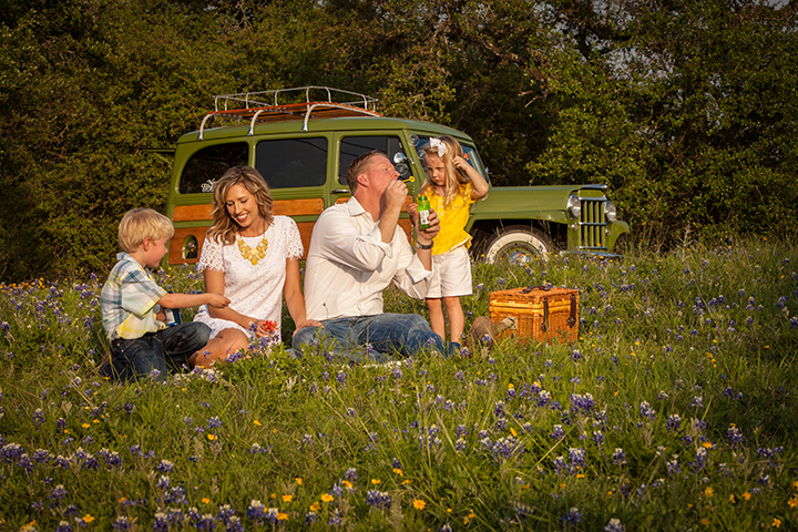 Family picnic