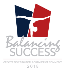 Balancing success 2018 logo