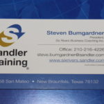 Sandler Training of Central Texas