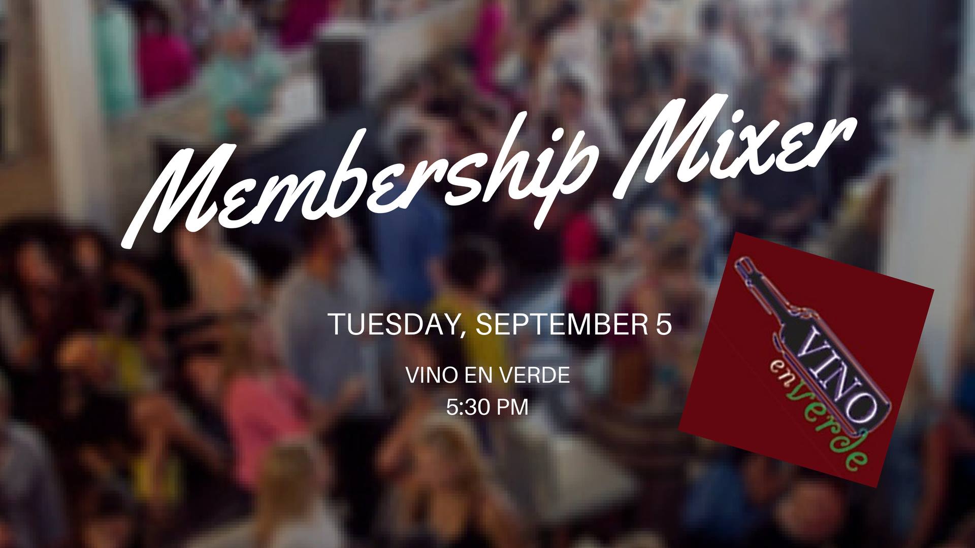 Membership Mixer 09-05-17