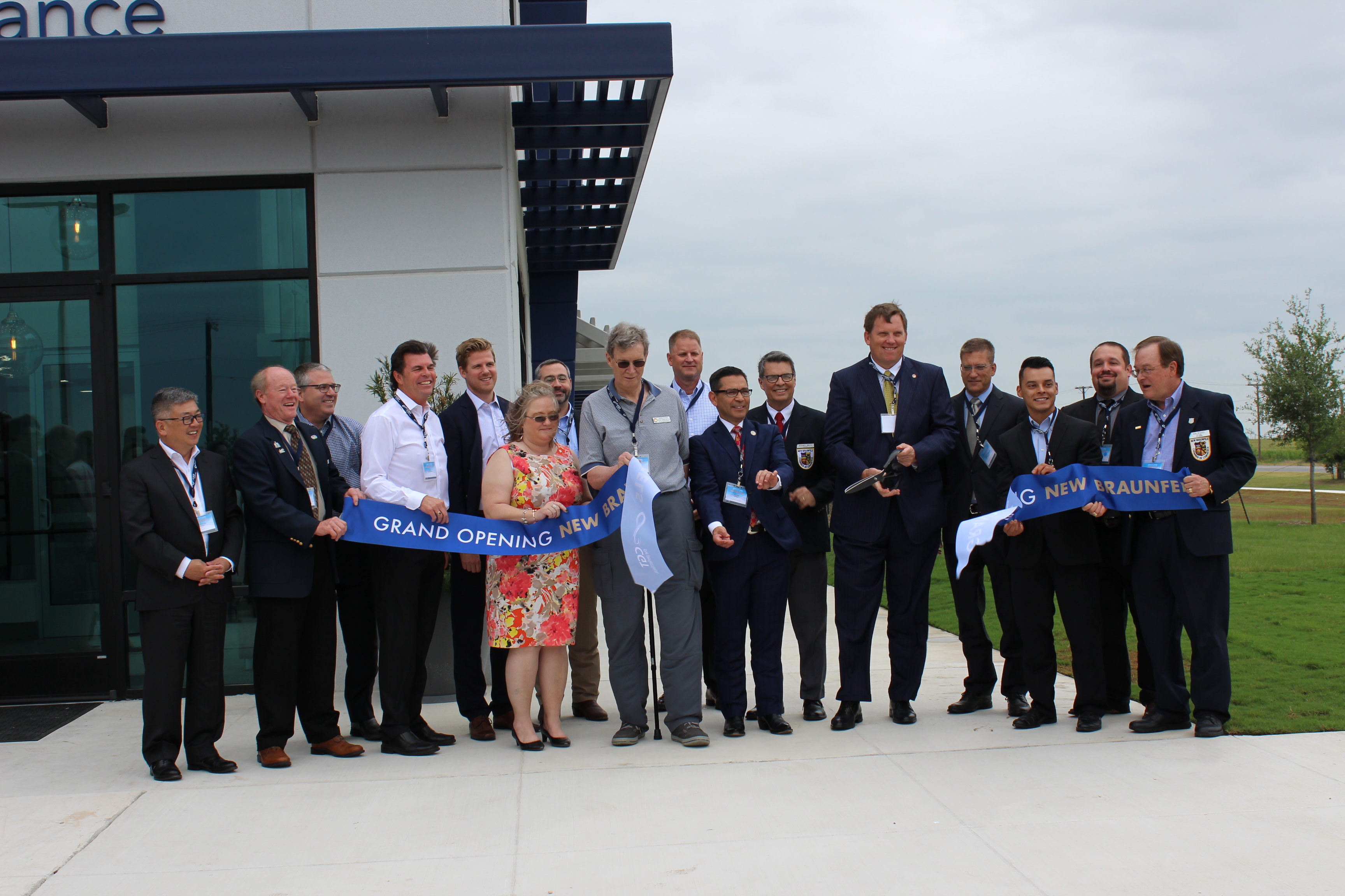 Canadian General Tower (CGT) ribbon cutting