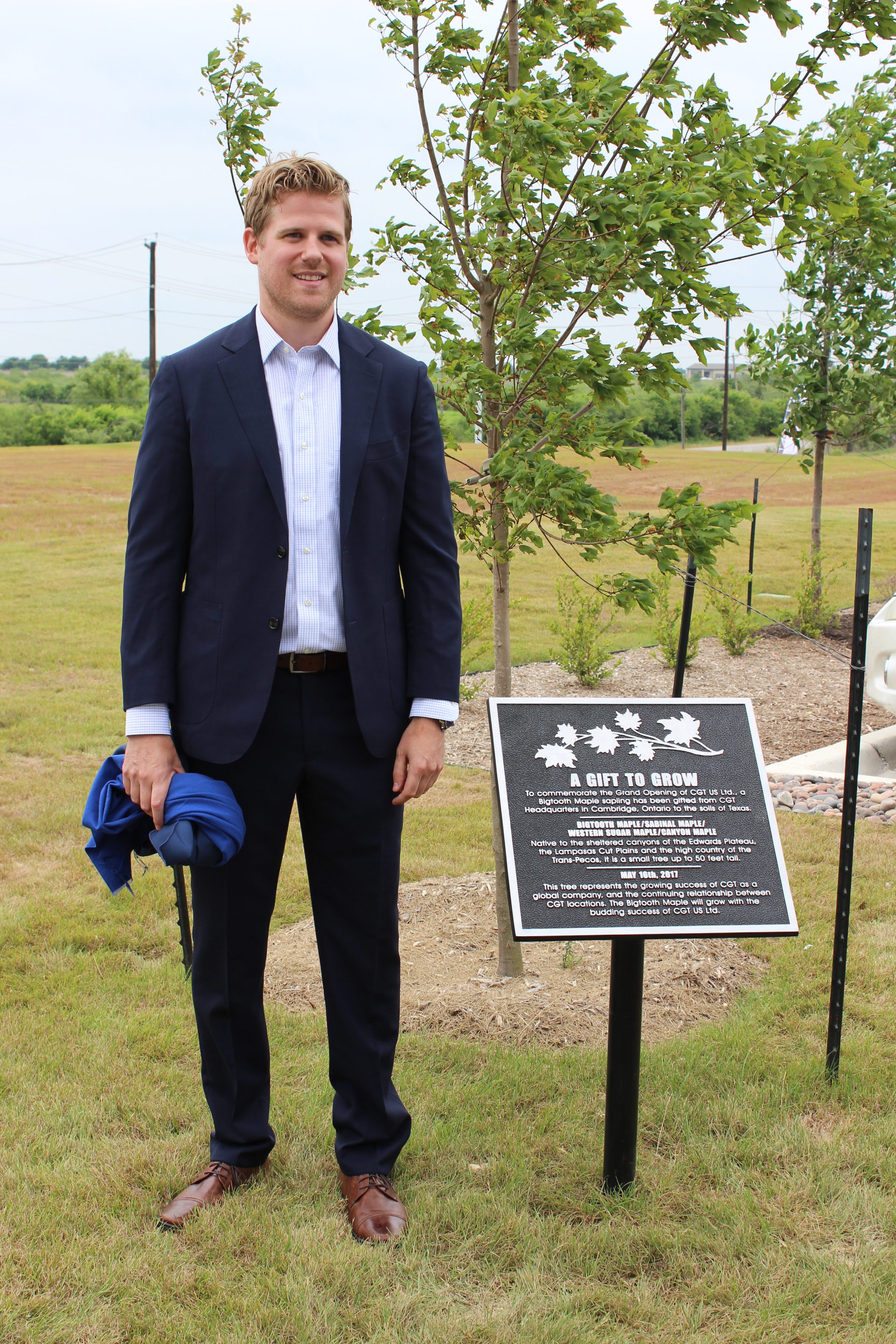 Canadian General Tower (CGT) ribbon cutting