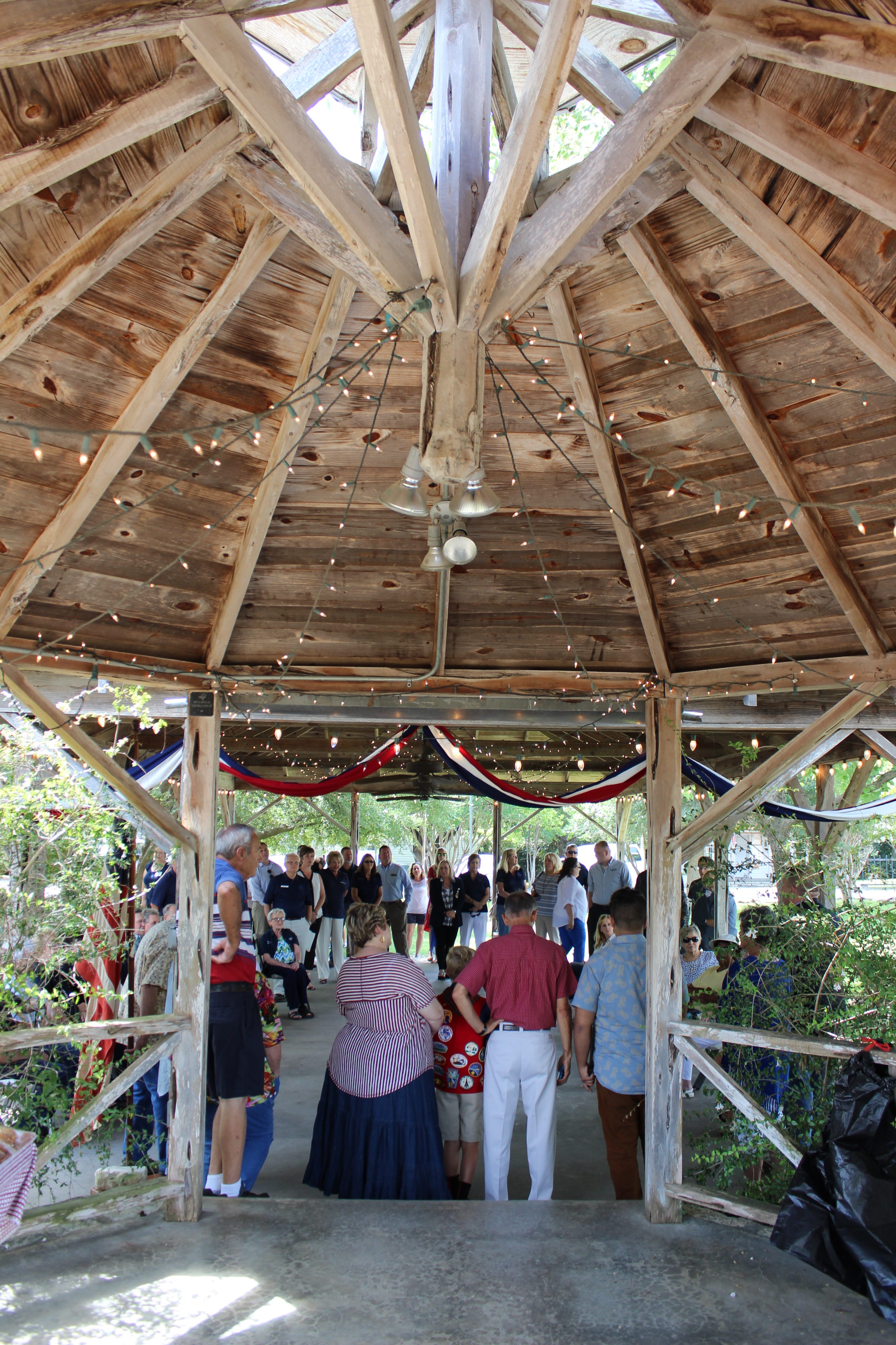 Conservation Plaza celebration