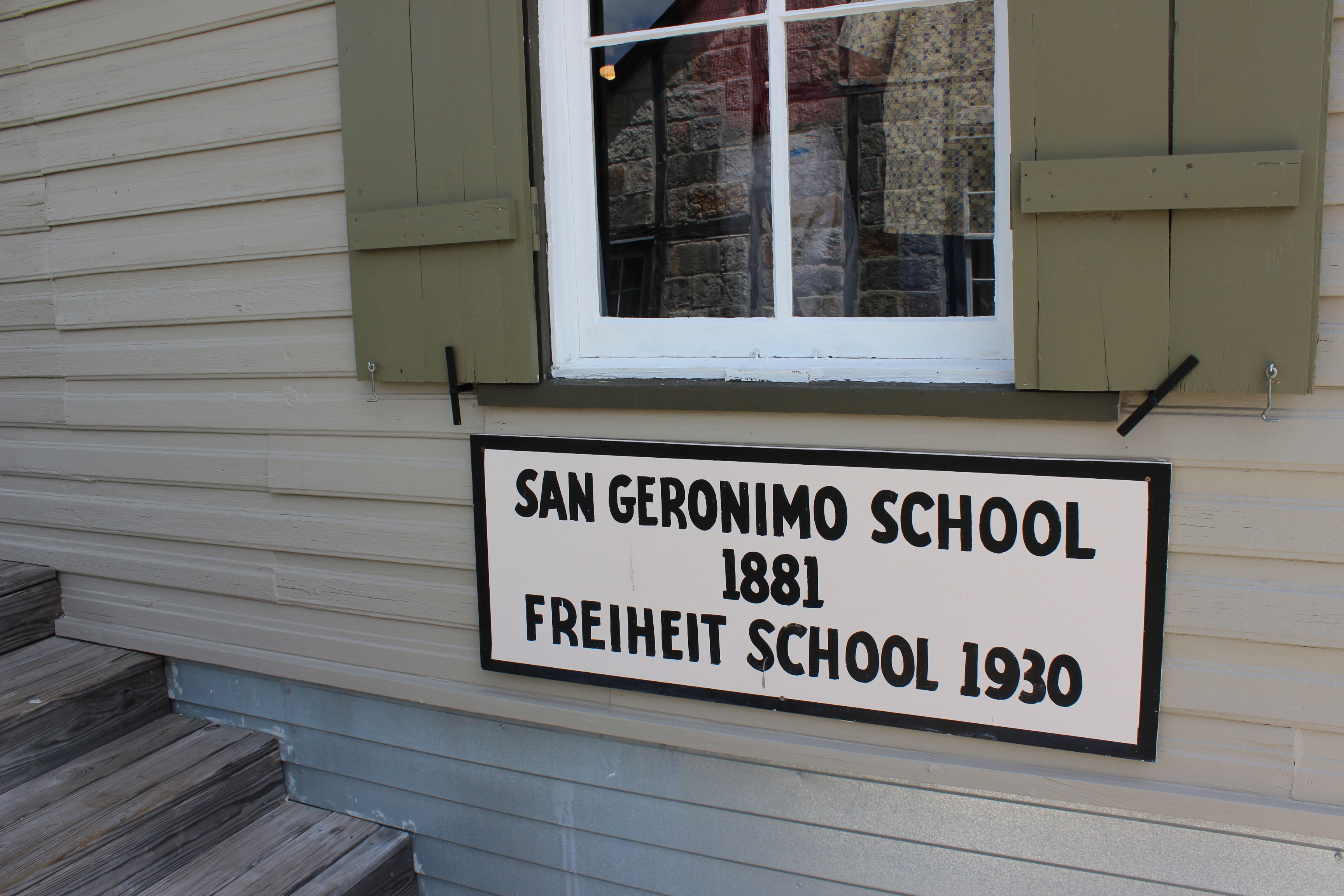 Conservation Plaza school signs