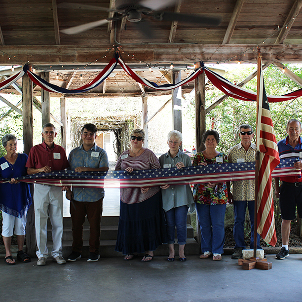 Conservation Plaza ribbon cutting