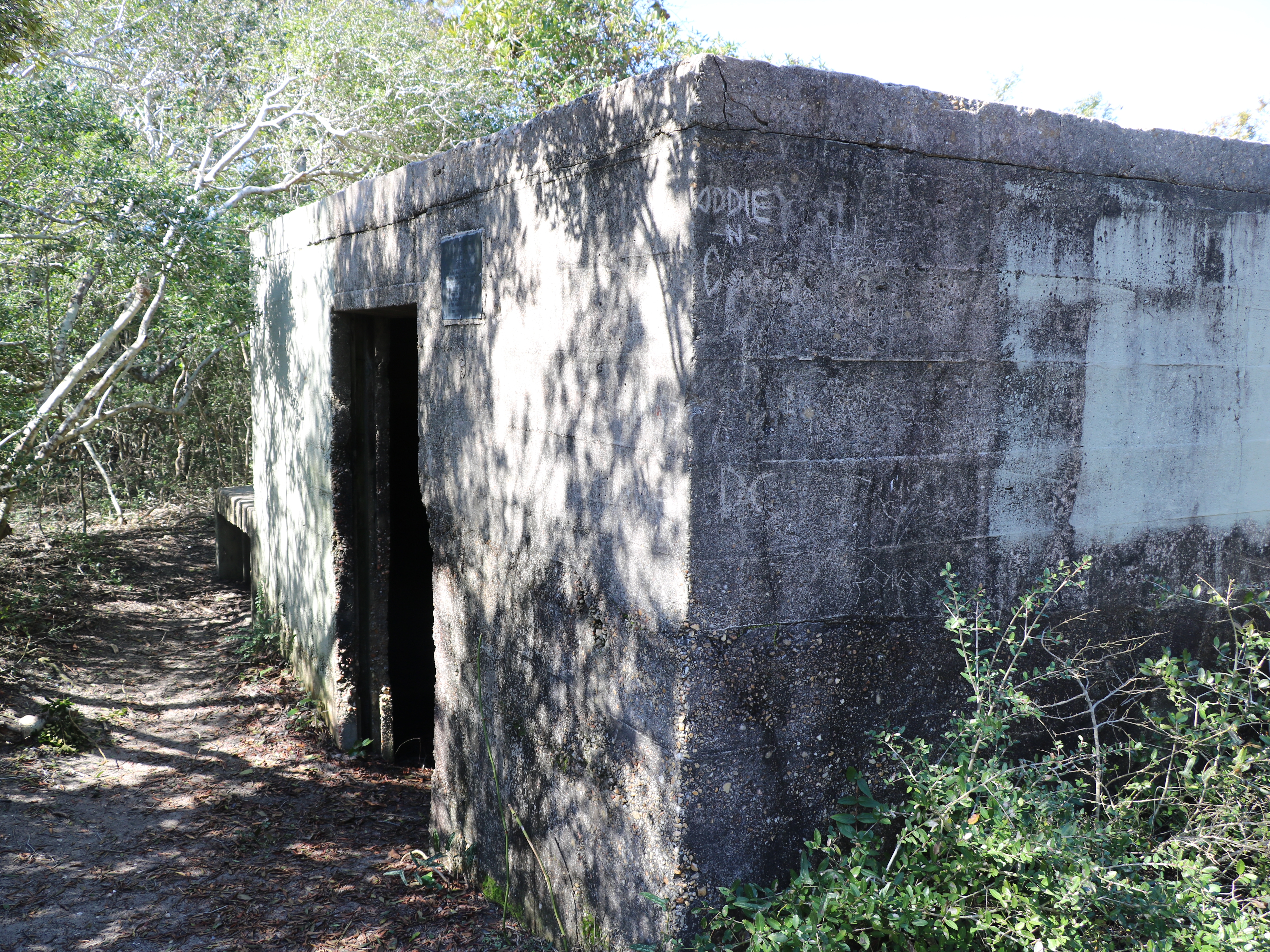 WWII Bunker on the Basin Trail