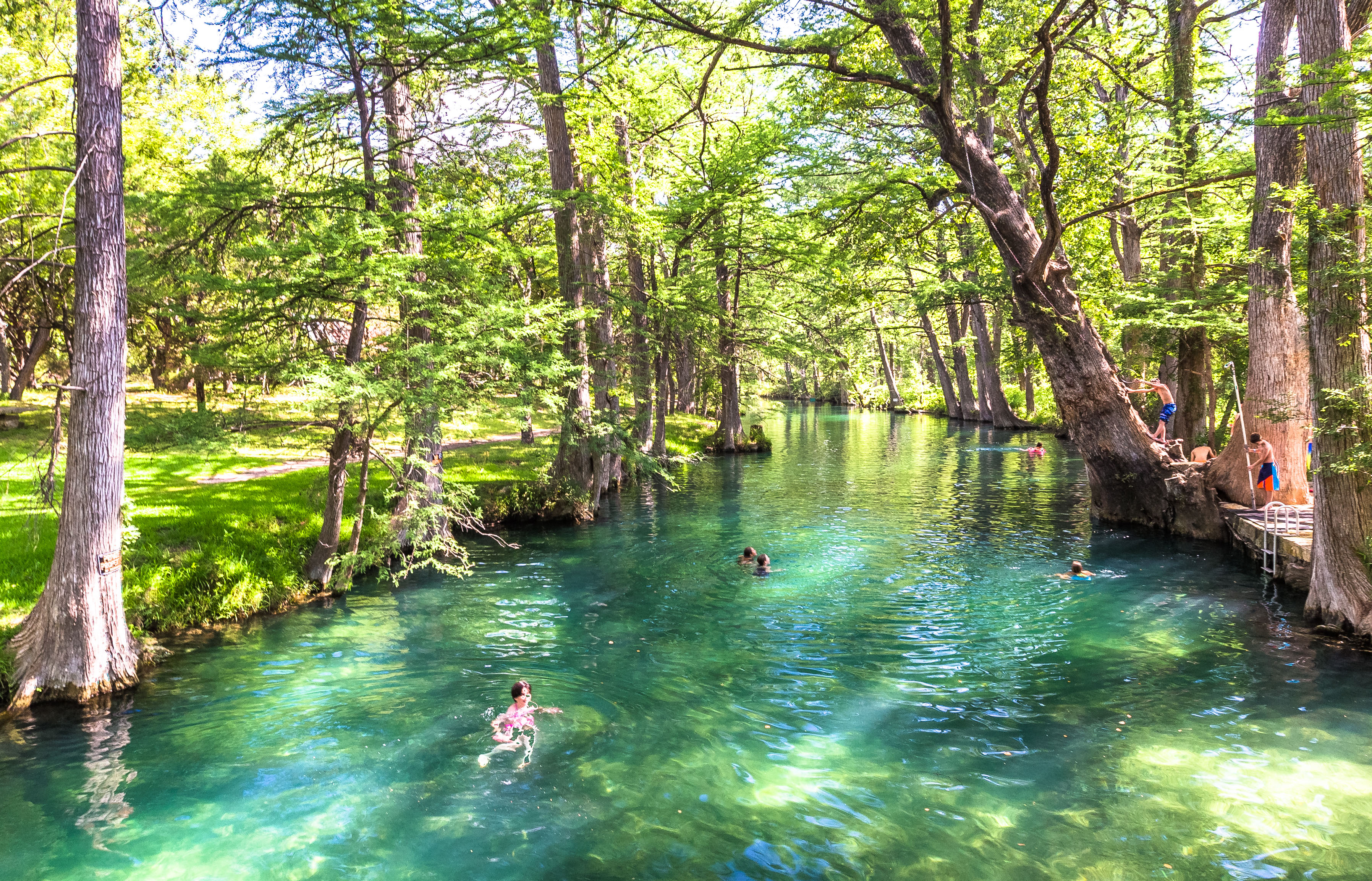 Everything You Need to Know About Our Wimberley Swimming Holes