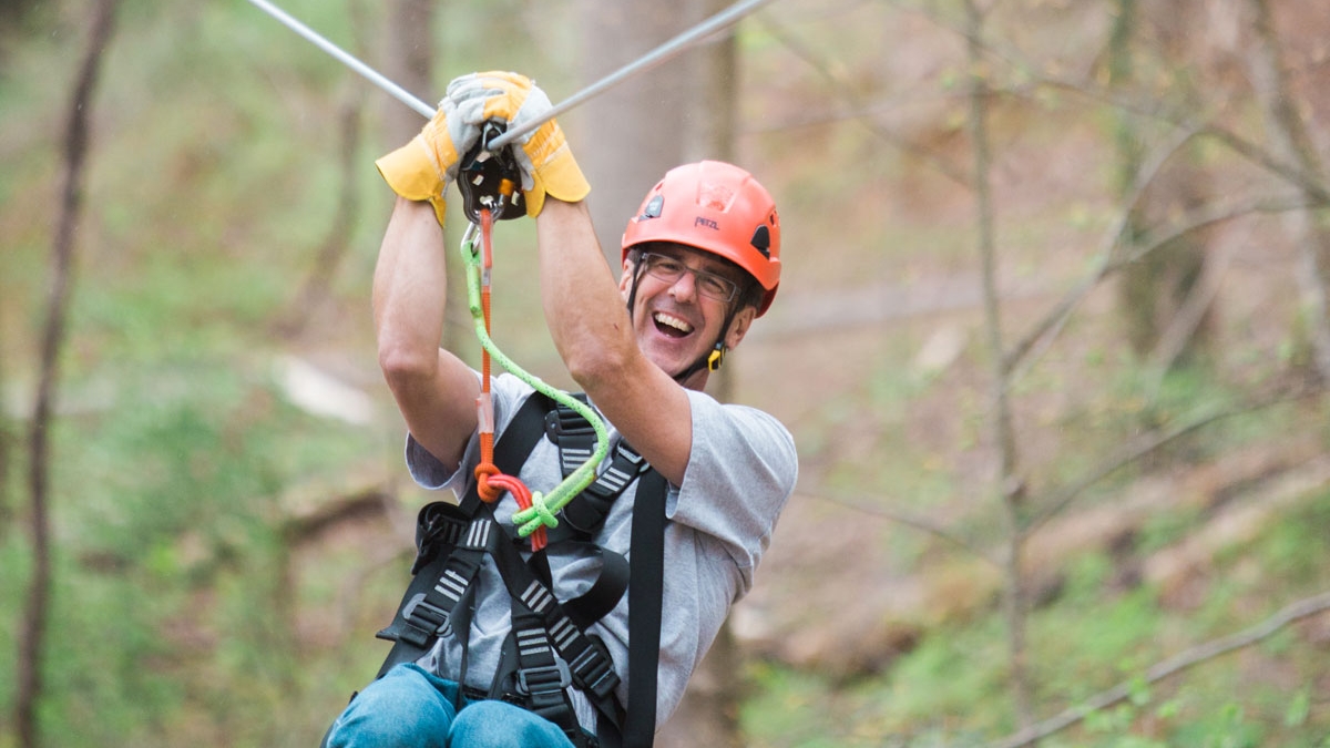 Knoxville Urban Wilderness | Navitat Canopy Adventure | Ziplining