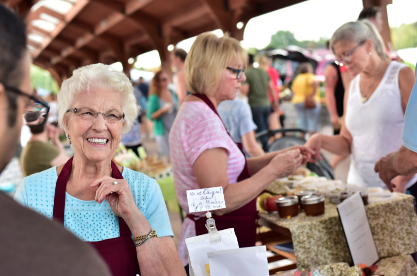 Downtown Eau Claire Farmer's Market