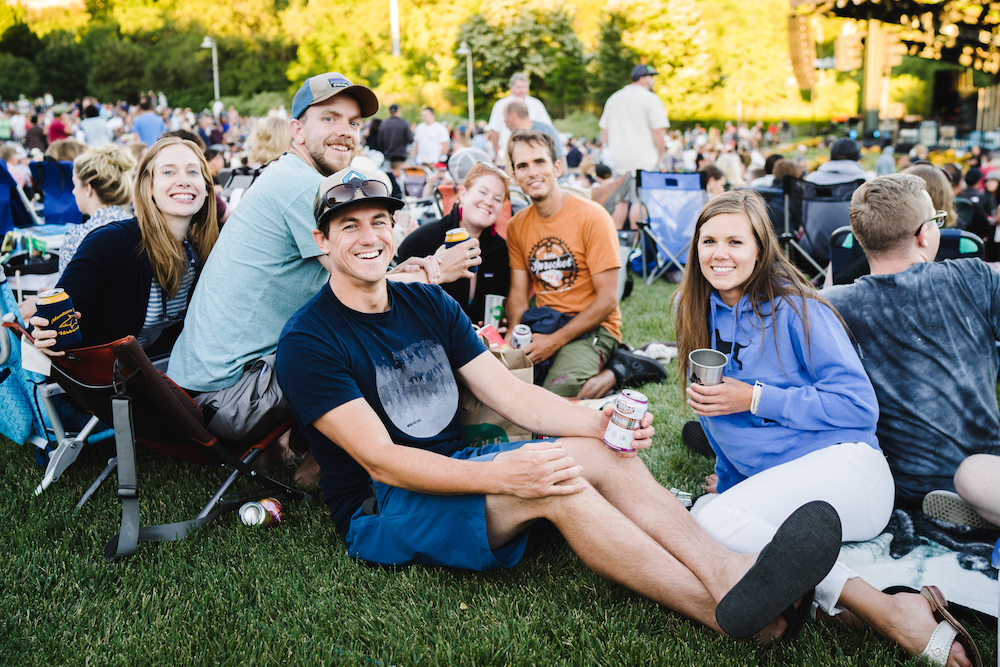 Red Butte Garden Outdoor Concert Series