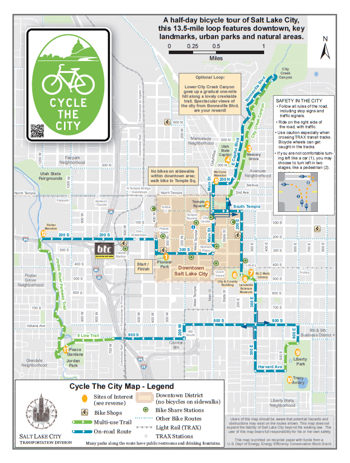 Downtown Salt Lake City  🏆 Downtown SLC Restaurants, Things to Do,  Housing, Map, Safety & More