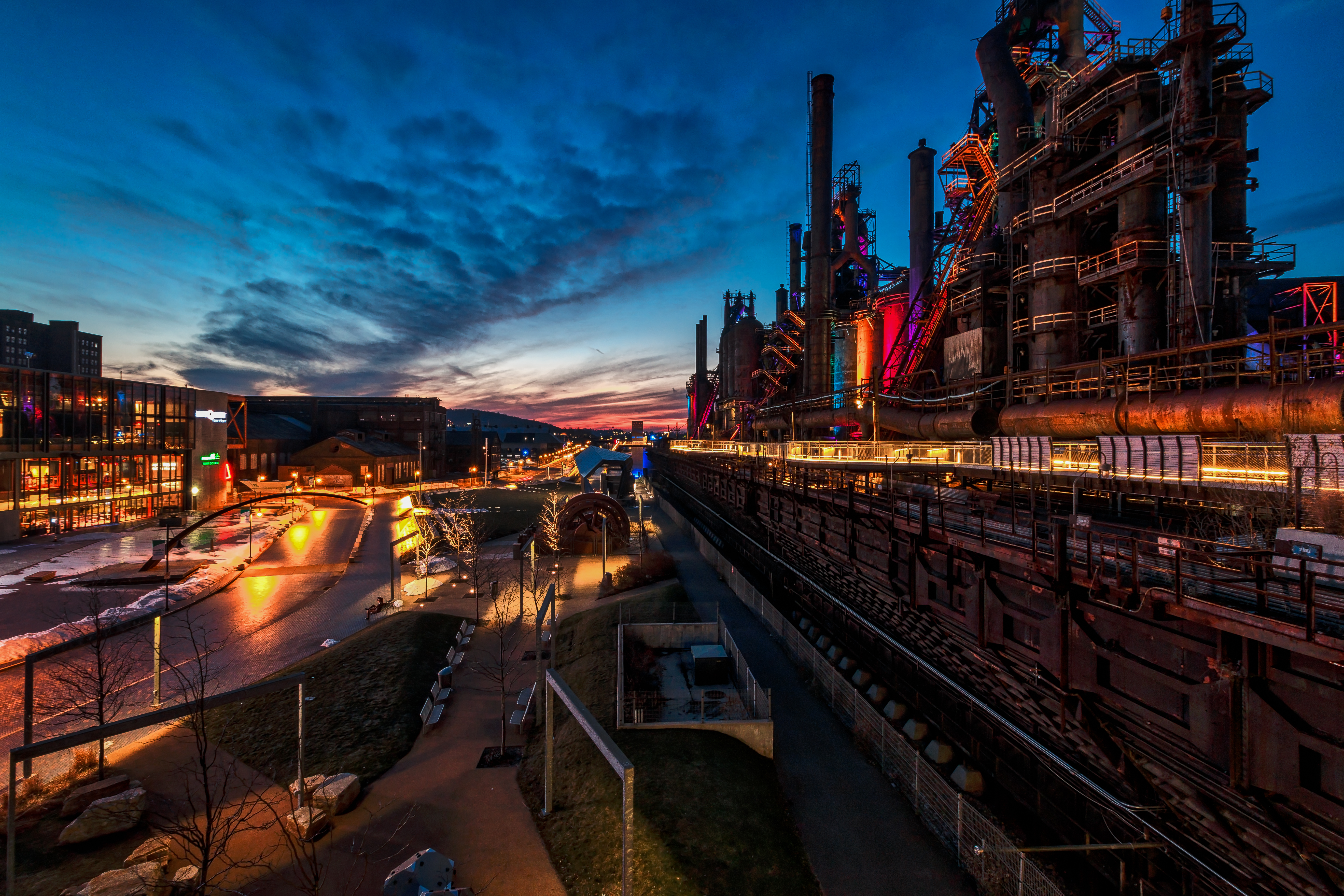 SteelStacks Campus Events Venues Maps Lehigh Valley