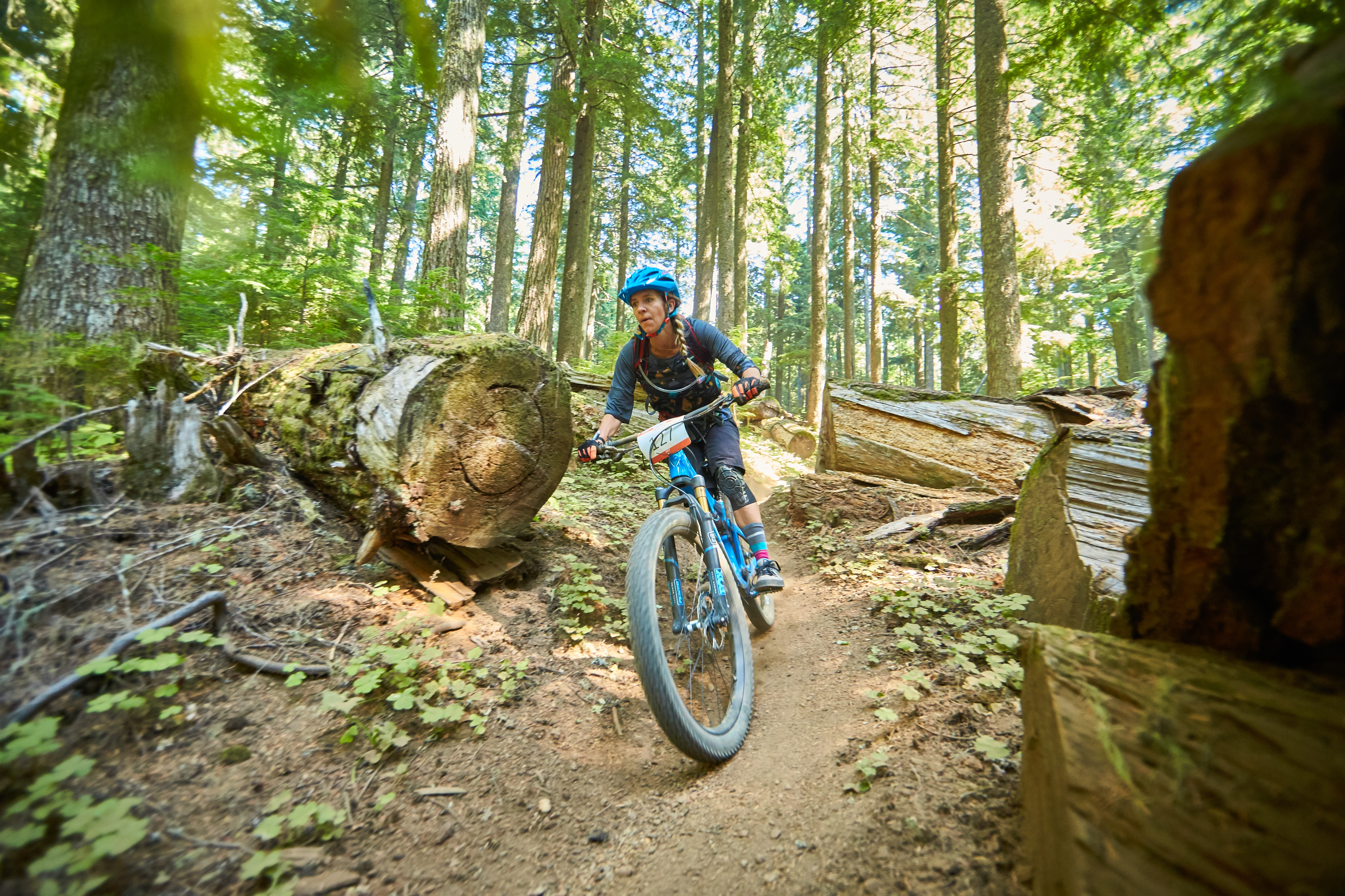 kid friendly mountain bike trails near me