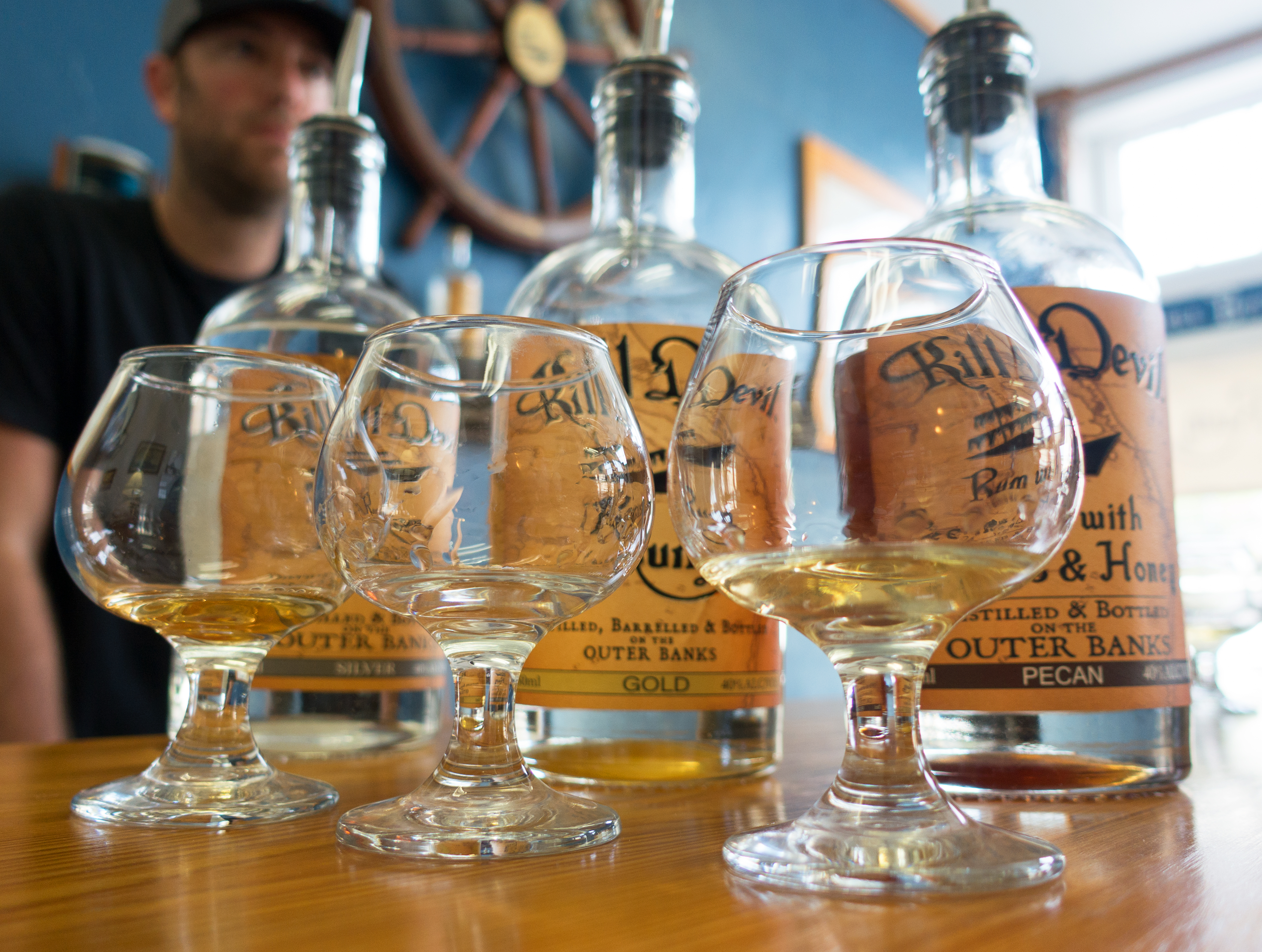 kill devil rum distillery
