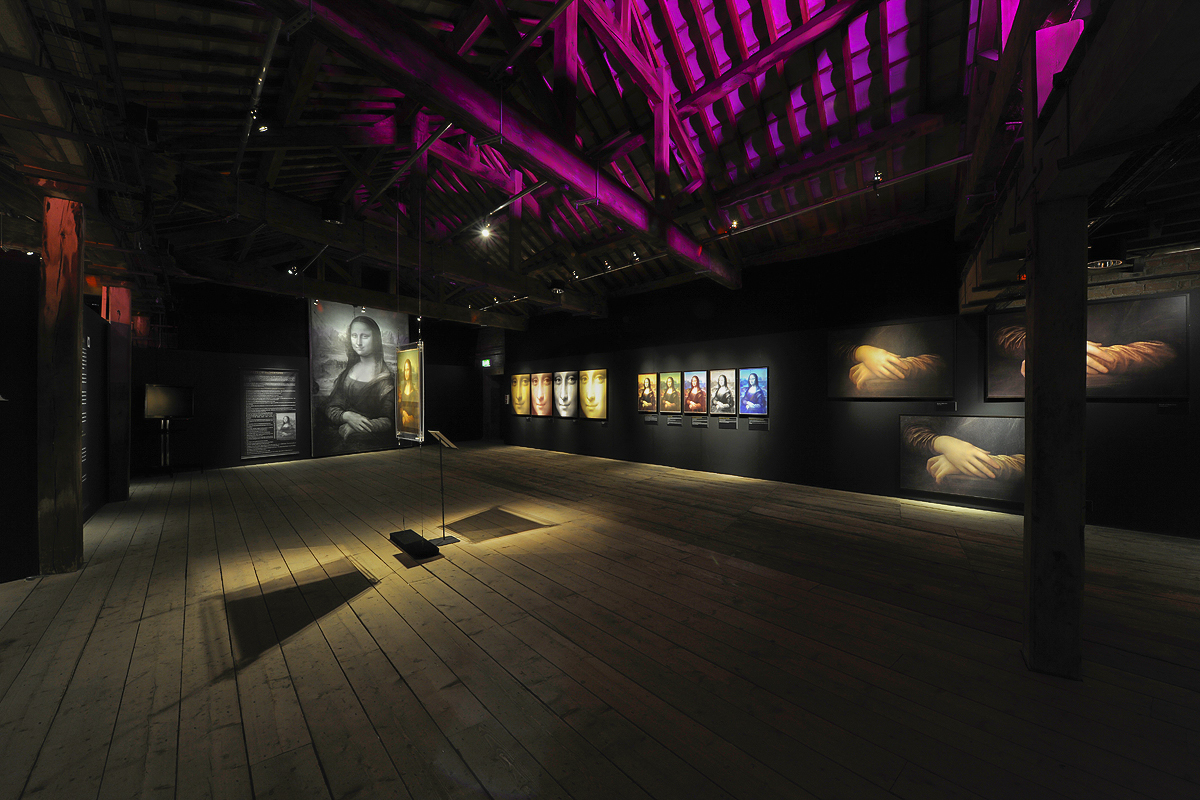 Da Vinci the Genius Exhibit