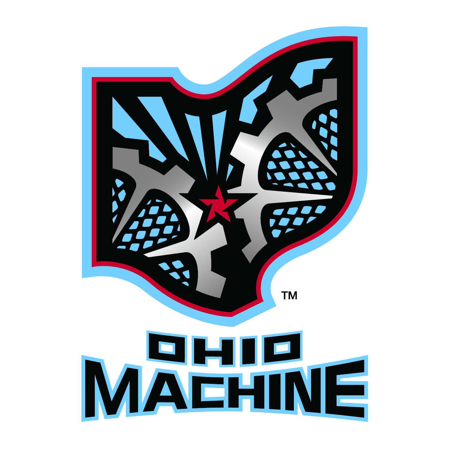 Ohio Machine Logo