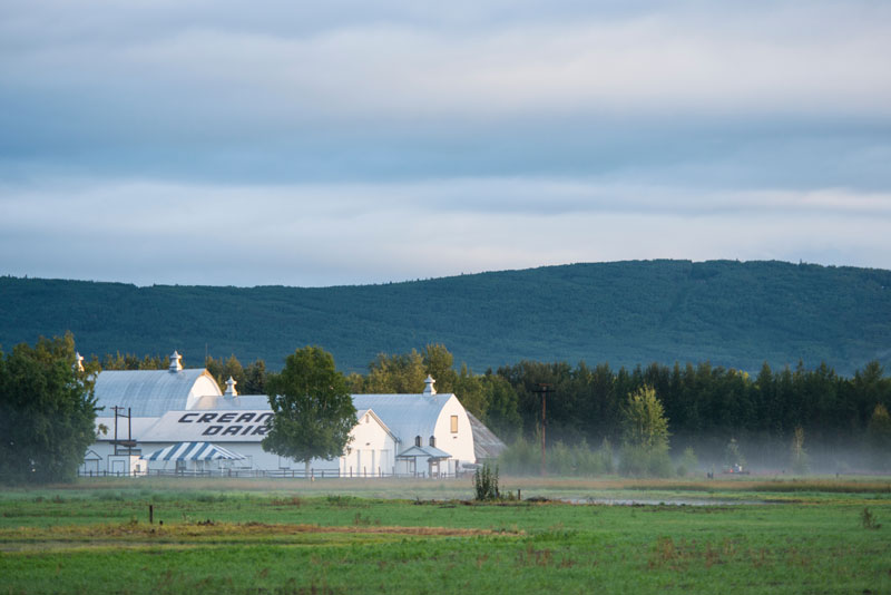 Creamer's Field Fairbanks, Alaska