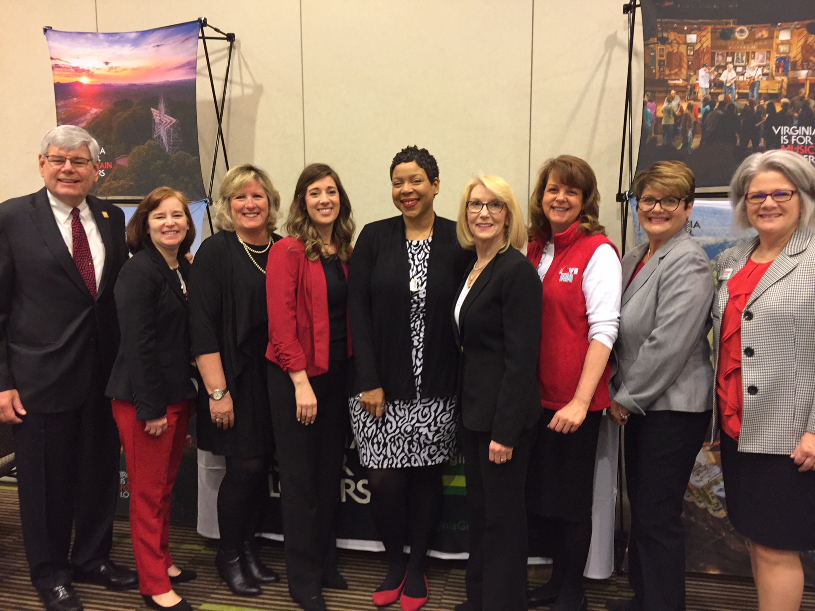 Virginia in North Carolina