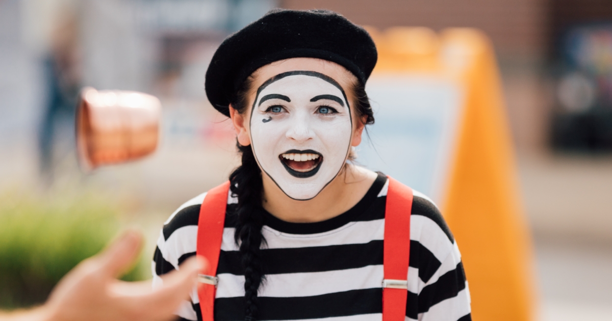 Taste of the Arts 2016 Mime