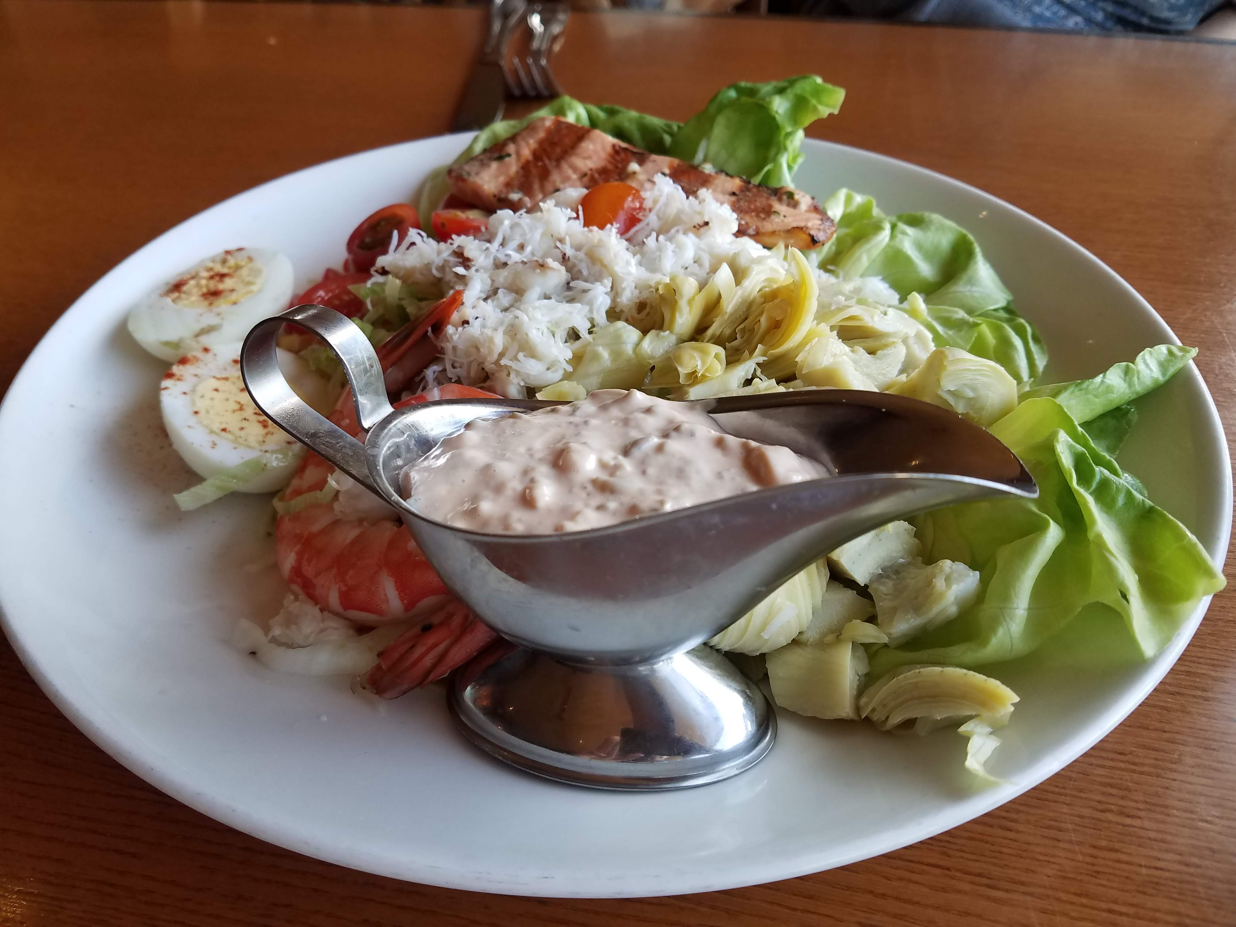 Seafood Louie at Stanley and Seafort's